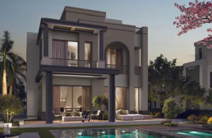 Villa - 4 Bedrooms - 4 Bathrooms for sale in Ever New Cairo - 5th Settlement Compounds - The 5th Settlement - New Cairo City - Cairo