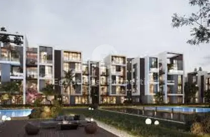 Apartment - 3 Bedrooms - 3 Bathrooms for sale in Vye Sodic - New Zayed City - Sheikh Zayed City - Giza