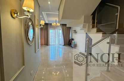 Penthouse - 3 Bedrooms - 3 Bathrooms for rent in Moon Residences - Fifth Square - The 5th Settlement - New Cairo City - Cairo