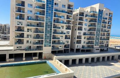Apartment - 2 - 2 for sale in Downtown - New Alamein City - Al Alamein - North Coast