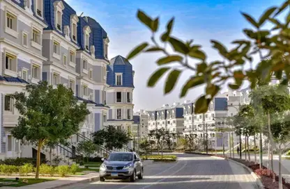 iVilla - 3 Bedrooms - 3 Bathrooms for sale in Mountain View iCity October - 6 October Compounds - 6 October City - Giza