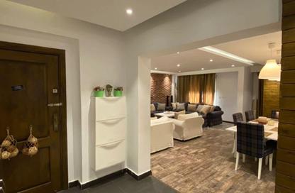 Apartment - 3 Bedrooms - 3 Bathrooms for rent in El Rehab Extension - Al Rehab - New Cairo City - Cairo