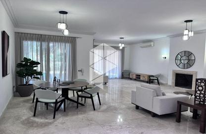 Villa - 4 Bedrooms - 5 Bathrooms for rent in Lake View - 5th Settlement Compounds - The 5th Settlement - New Cairo City - Cairo