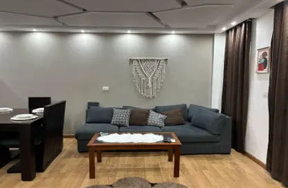 Apartment - 2 Bedrooms - 1 Bathroom for rent in Rehab City Fifth Phase - Al Rehab - New Cairo City - Cairo