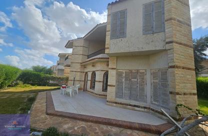 Villa - 3 Bedrooms - 3 Bathrooms for rent in Diplomatic 2 - Diplomatic - Qesm Borg El Arab - North Coast