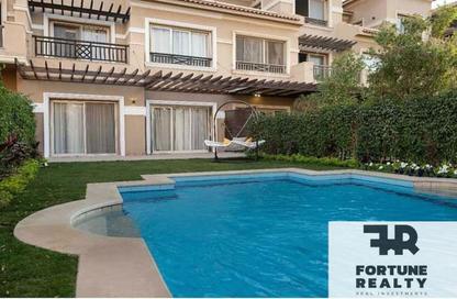 Townhouse - 4 Bedrooms - 4 Bathrooms for rent in Katameya Dunes - El Katameya Compounds - El Katameya - New Cairo City - Cairo