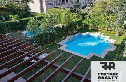 Townhouse - 4 Bedrooms - 4 Bathrooms for rent in Katameya Dunes - El Katameya Compounds - El Katameya - New Cairo City - Cairo