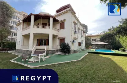 Villa - 4 Bedrooms - 5 Bathrooms for rent in Sarayat Al Maadi - Hay El Maadi - Cairo
