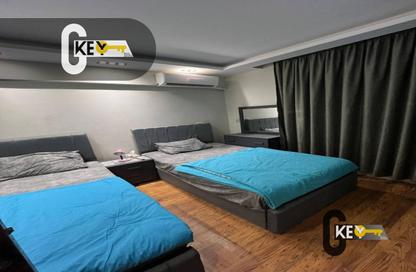 Apartment - 3 Bedrooms - 3 Bathrooms for rent in El Rehab Extension - Al Rehab - New Cairo City - Cairo