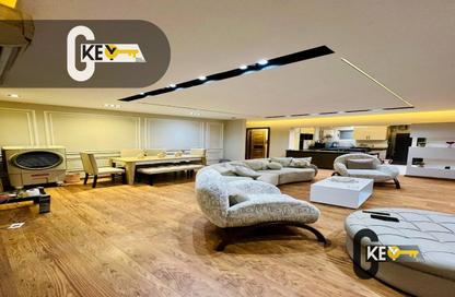 Apartment - 3 Bedrooms - 3 Bathrooms for rent in El Rehab Extension - Al Rehab - New Cairo City - Cairo