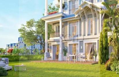 Townhouse - 3 Bedrooms - 4 Bathrooms for sale in Mountain View 4 - 6 October Compounds - 6 October City - Giza Townhouse - 3 Bedrooms - 4 Bathrooms for sale in Mountain View 4 - 6 October Compounds - 6 October City - Giza
