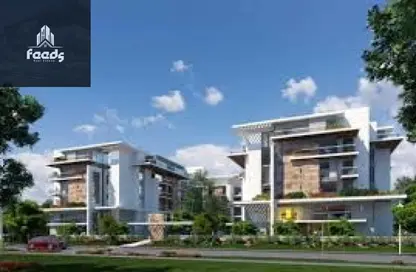 Apartment - 2 Bedrooms - 1 Bathroom for sale in Al Andalus District - New Cairo City - Cairo