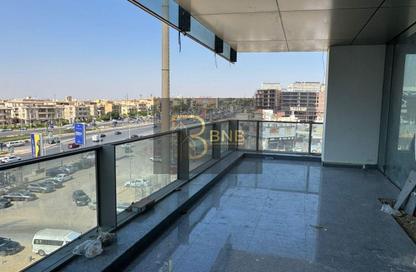 Office Space - Studio - 2 Bathrooms for rent in North Teseen St. - The 5th Settlement - New Cairo City - Cairo