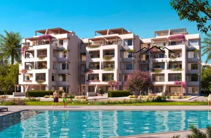 Chalet - 3 Bedrooms - 3 Bathrooms for sale in Hacienda West - Ras Al Hekma - North Coast