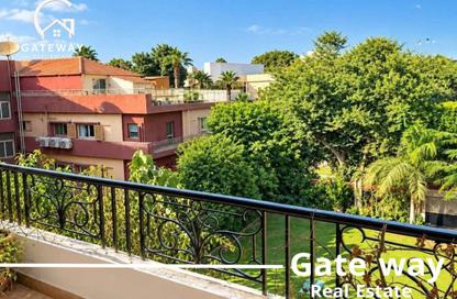 Apartment - 4 - 3 for sale in Sarayat Al Maadi - Hay El Maadi - Cairo Apartment - 4 - 3 for sale in Sarayat Al Maadi - Hay El Maadi - Cairo