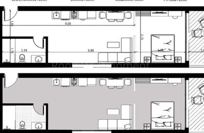 Apartment - Studio - 1 Bathroom for sale in El Kawther District - Hurghada - Red Sea
