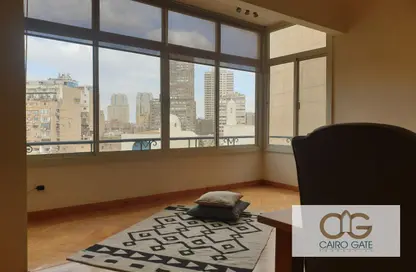 Apartment - 2 Bedrooms - 2 Bathrooms for rent in Mohamed Maraashly St. - Zamalek - Cairo