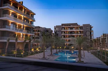 Apartment - 3 Bedrooms - 2 Bathrooms for sale in El Patio Oro - 5th Settlement Compounds - The 5th Settlement - New Cairo City - Cairo