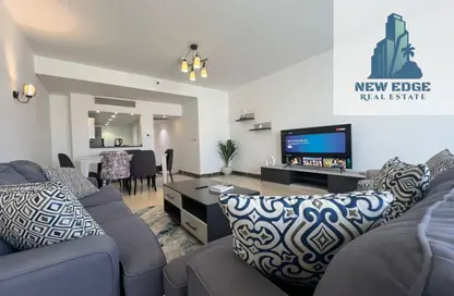 Duplex - 2 Bedrooms - 3 Bathrooms for rent in Porto New Cairo - 5th Settlement Compounds - The 5th Settlement - New Cairo City - Cairo