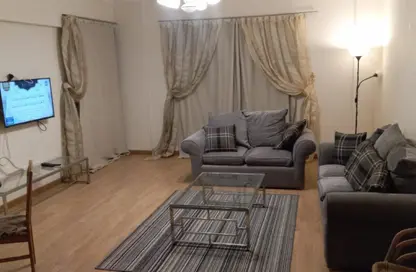 Apartment - 2 Bedrooms - 1 Bathroom for rent in North Rehab - New Cairo City - Cairo