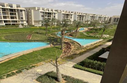 شقة - 3 غرف نوم - 3 حمامات للايجار في مون ريزيدنس - فيفث سكوير - التجمع الخامس - مدينة القاهرة الجديدة - القاهرة
