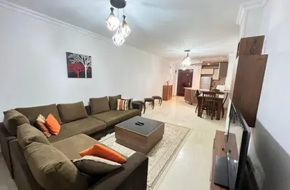 Apartment - 2 Bedrooms - 1 Bathroom for rent in Om Kalthoum St. - Rehab City Third Phase - Al Rehab - New Cairo City - Cairo