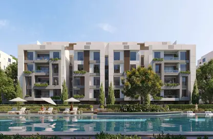 Apartment - 3 Bedrooms - 3 Bathrooms for sale in Aljar - El Shorouk Compounds - Shorouk City - Cairo