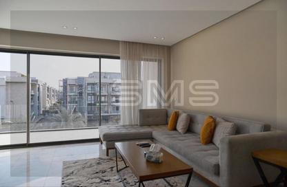 Apartment - 2 Bedrooms - 2 Bathrooms for rent in Lake View Residence - 5th Settlement Compounds - The 5th Settlement - New Cairo City - Cairo