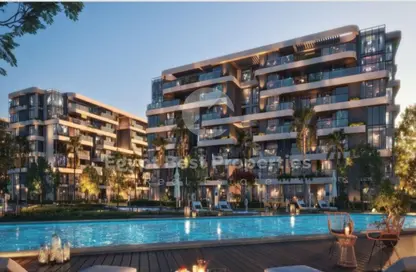 Hotel Apartment - 3 Bedrooms - 3 Bathrooms for sale in WBR1 WATERWAY - The 5th Settlement - New Cairo City - Cairo