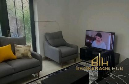 Apartment - 1 Bedroom - 1 Bathroom for rent in El Rehab Extension - Al Rehab - New Cairo City - Cairo