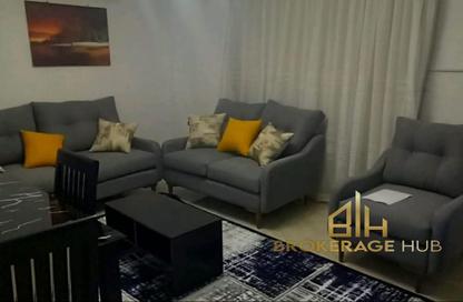 Apartment - 1 Bedroom - 1 Bathroom for rent in El Rehab Extension - Al Rehab - New Cairo City - Cairo