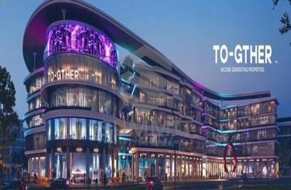 Hotel Apartment - 1 Bedroom - 1 Bathroom for sale in Area C - Ganoob El Acadimia - New Cairo City - Cairo