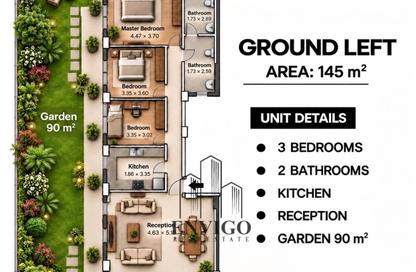 Apartment - 3 - 2 for sale in Bait Al Watan Al Takmely - Northern Expansions - 6 October City - Giza