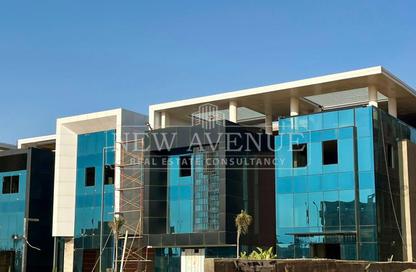 Whole Building - Studio - 4 Bathrooms for rent in Cairo Business Park - 5th Settlement Compounds - The 5th Settlement - New Cairo City - Cairo
