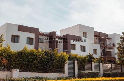 Townhouse - 3 Bedrooms - 4 Bathrooms for sale in Cluster 4 - Hyde Park - New Cairo City - Cairo