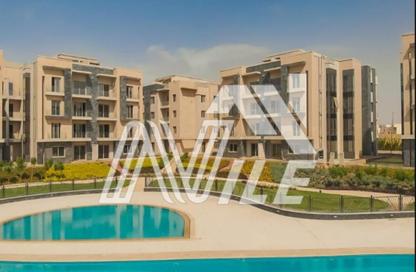 شقة - 2 غرف نوم - 2 حمامات للبيع في جاليريا  مون فالى - المستثمرين الجنوبية - مدينة القاهرة الجديدة - القاهرة