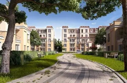 Apartment - 3 Bedrooms - 2 Bathrooms for sale in Elan Sarai - Sarai - Mostakbal City Compounds - Mostakbal City - Future City - Cairo