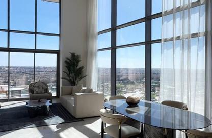 Apartment - 3 Bedrooms - 2 Bathrooms for sale in Zed West - Sheikh Zayed Compounds - Sheikh Zayed City - Giza