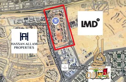 Apartment - 2 Bedrooms - 1 Bathroom for sale in Swan Lake Residence - 5th Settlement Compounds - The 5th Settlement - New Cairo City - Cairo