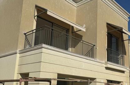 Villa - 3 Bedrooms - 3 Bathrooms for sale in Belleville - Sheikh Zayed Compounds - Sheikh Zayed City - Giza Villa - 3 Bedrooms - 3 Bathrooms for sale in Belleville - Sheikh Zayed Compounds - Sheikh Zayed City - Giza