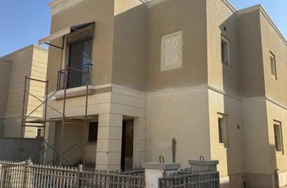 Villa - 3 Bedrooms - 3 Bathrooms for sale in Belleville - Sheikh Zayed Compounds - Sheikh Zayed City - Giza Villa - 3 Bedrooms - 3 Bathrooms for sale in Belleville - Sheikh Zayed Compounds - Sheikh Zayed City - Giza