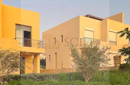 تاون هاوس - 4 غرف نوم - 4 حمامات للبيع في أو ويست - كمبوندات 6 أكتوبر - مدينة 6 أكتوبر - الجيزة