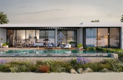 فيلا - 4 غرف نوم - 5 حمامات للبيع في مدن أبوظبي - راس الحكمة - الساحل الشمالي