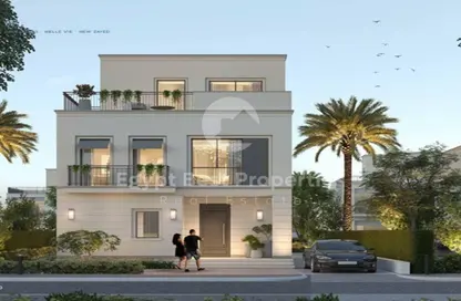 فيلا - 3 غرف نوم - 5 حمامات للبيع في بيل فى - مدينة زايد الجديدة - الشيخ زايد - الجيزة