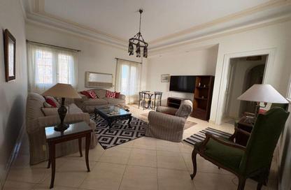Apartment - 2 Bedrooms - 1 Bathroom for rent in Ahmed Sabry St. - Zamalek - Cairo