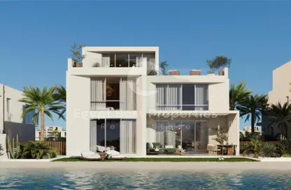 فيلا - 4 غرف نوم - 4 حمامات للبيع في مار باي - راس الحكمة - الساحل الشمالي