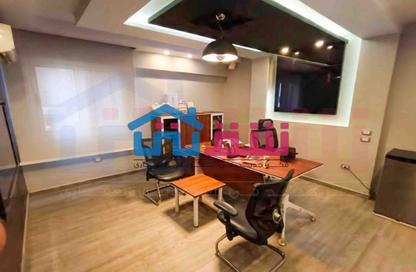 Office Space - Studio - 2 Bathrooms for sale in Saraya - Sidi Beshr - Hay Awal El Montazah - Alexandria
