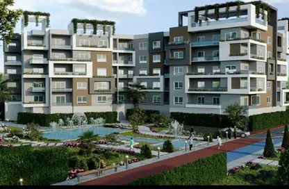 Apartment - 3 Bedrooms - 3 Bathrooms for sale in Bahja - Sheikh Zayed Compounds - Sheikh Zayed City - Giza