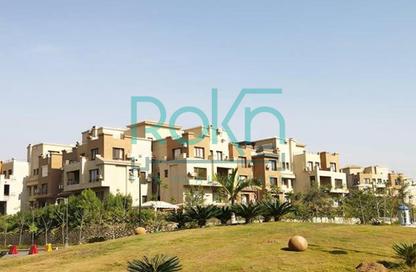 Apartment - 4 Bedrooms - 3 Bathrooms for sale in Casa - Sheikh Zayed Compounds - Sheikh Zayed City - Giza