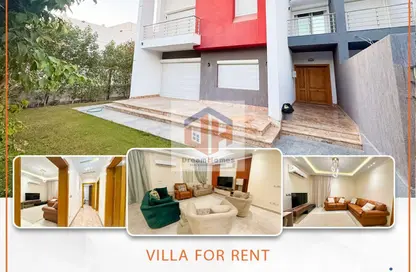 Villa - 3 Bedrooms - 3 Bathrooms for rent in Madinaty - Cairo